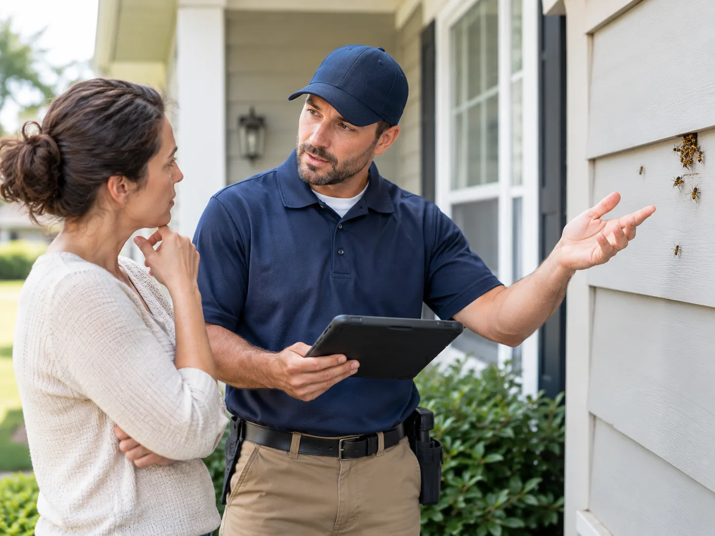 Pest Control Center Ridge, AR FAQs